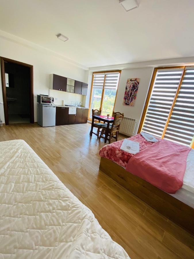 Papa Apartments Berovo Buitenkant foto