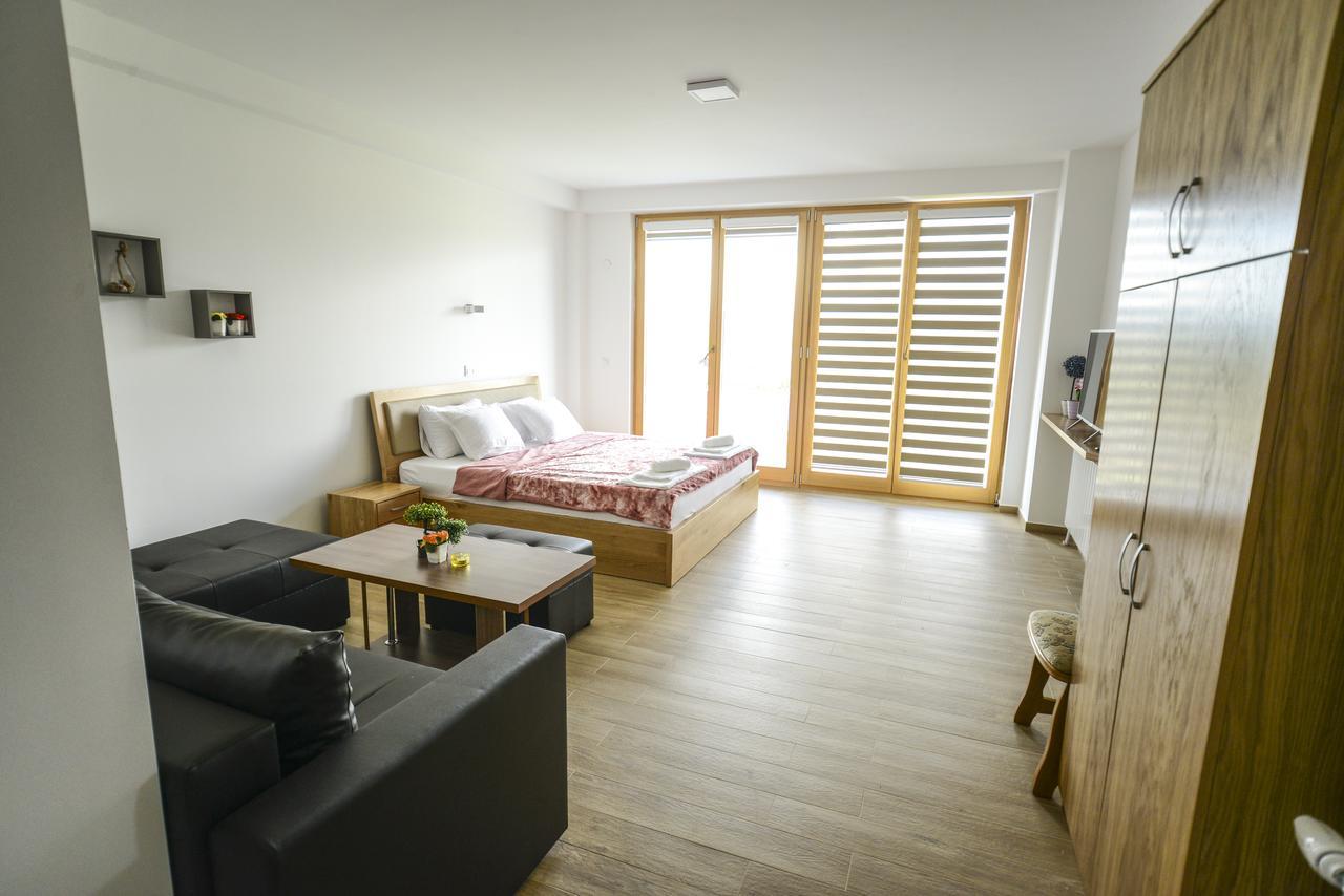 Papa Apartments Berovo Buitenkant foto